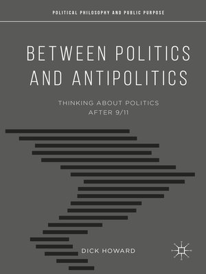 cover image of Between Politics and Antipolitics